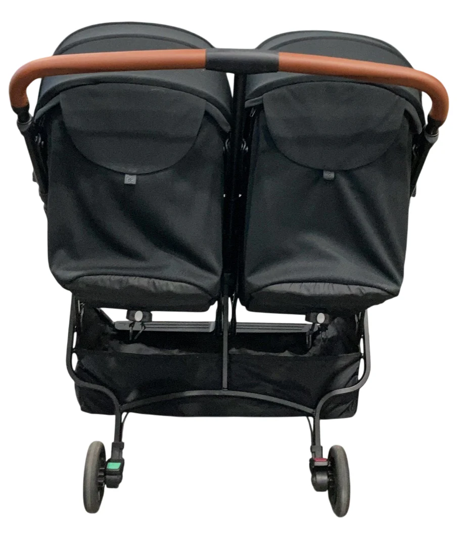Silver Cross Jet Double Travel Stroller, 2024, Black - Image 2