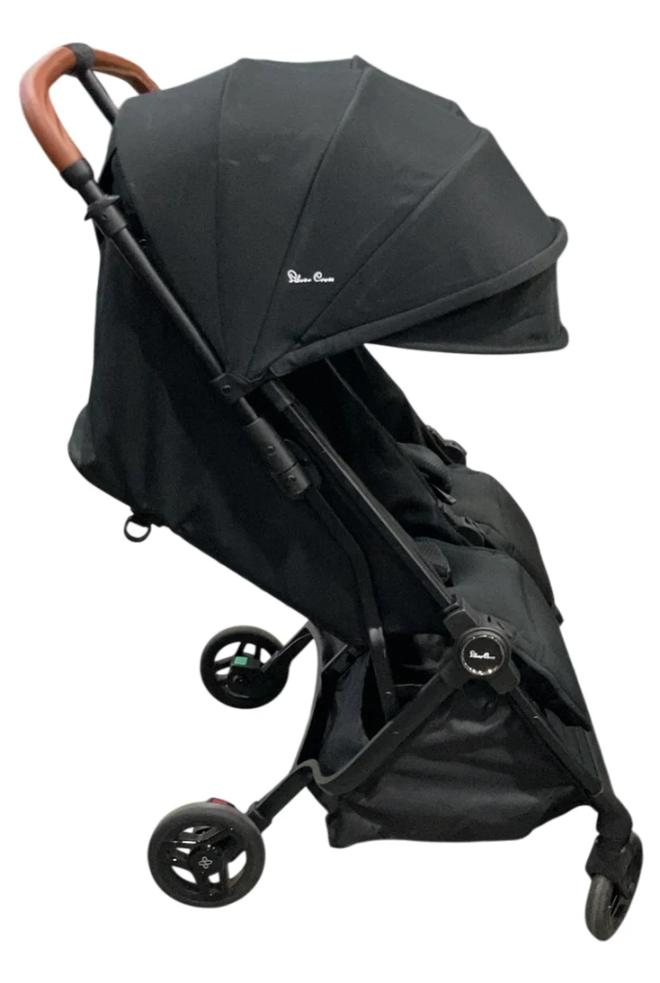 Silver Cross Jet Double Travel Stroller, 2024, Black - Image 3