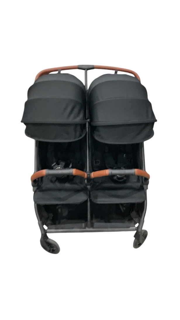 Silver Cross Jet Double Travel Stroller, 2024, Black