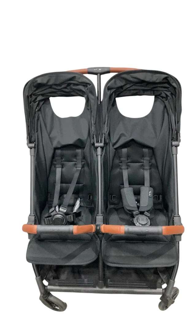 Silver Cross Jet Double Travel Stroller, 2024, Black - Image 3