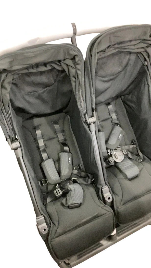 Silver Cross Jet Double Travel Stroller, 2024, Black - Image 2