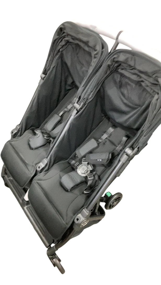 Silver Cross Jet Double Travel Stroller, 2024, Black - Image 3