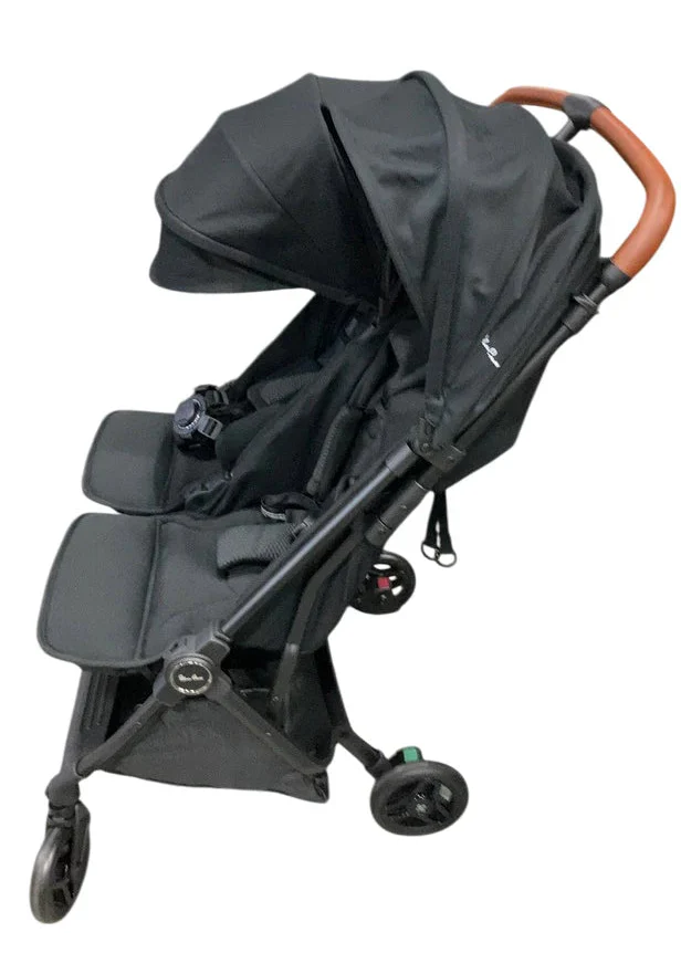 Silver Cross Jet Double Travel Stroller, 2024, Black - Image 2