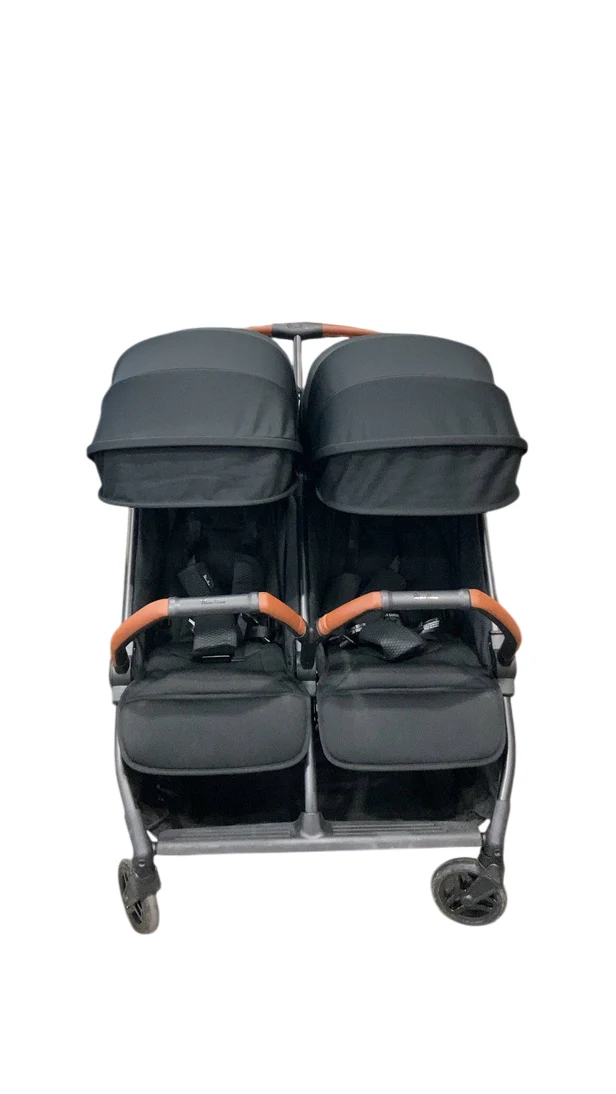 Silver Cross Jet Double Travel Stroller, 2024, Black