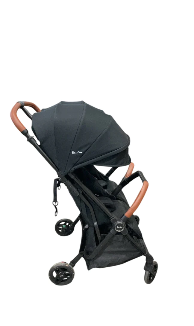 Silver Cross Jet Double Travel Stroller, 2024, Black - Image 2