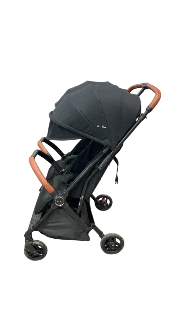 Silver Cross Jet Double Travel Stroller, 2024, Black - Image 3