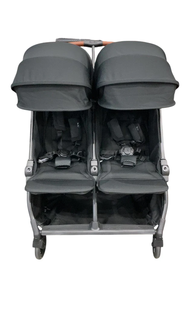 Silver Cross Jet Double Travel Stroller, 2024, Black