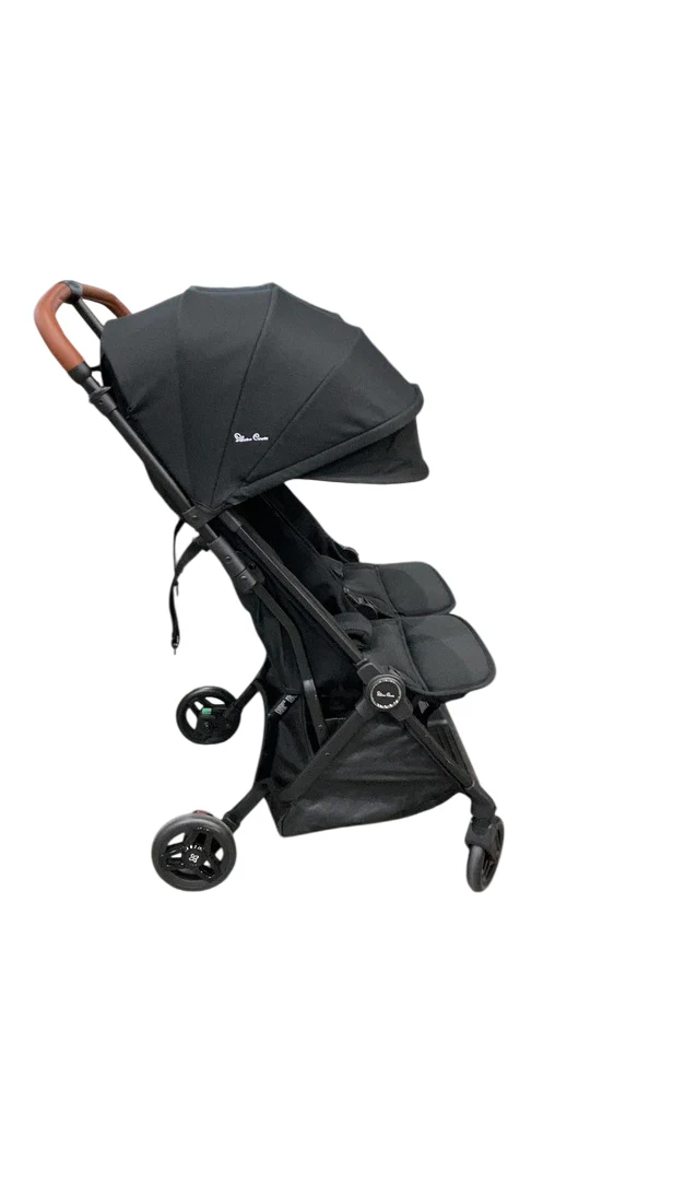 Silver Cross Jet Double Travel Stroller, 2024, Black - Image 2