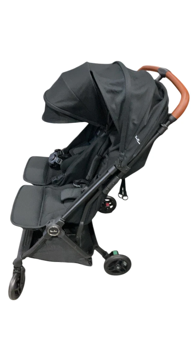 Silver Cross Jet Double Travel Stroller, 2024, Black - Image 2