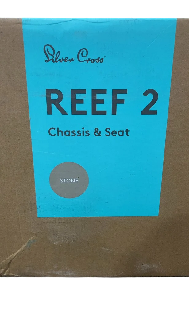 Silver Cross Reef 2 Stroller, 2025, Stone - Image 12