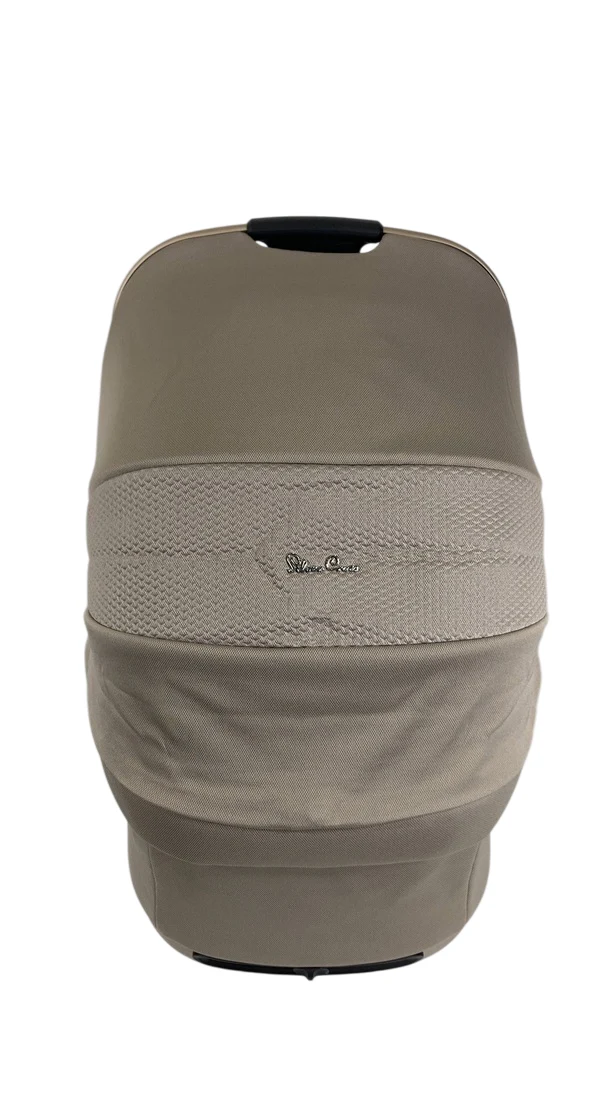 Silver Cross Reef First Bed Folding Bassinet, Stone - Image 6
