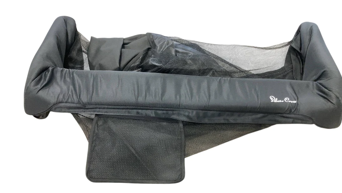 Silver Cross Sleep & Go 3 in 1 Travel Crib, Carbon - Image 2