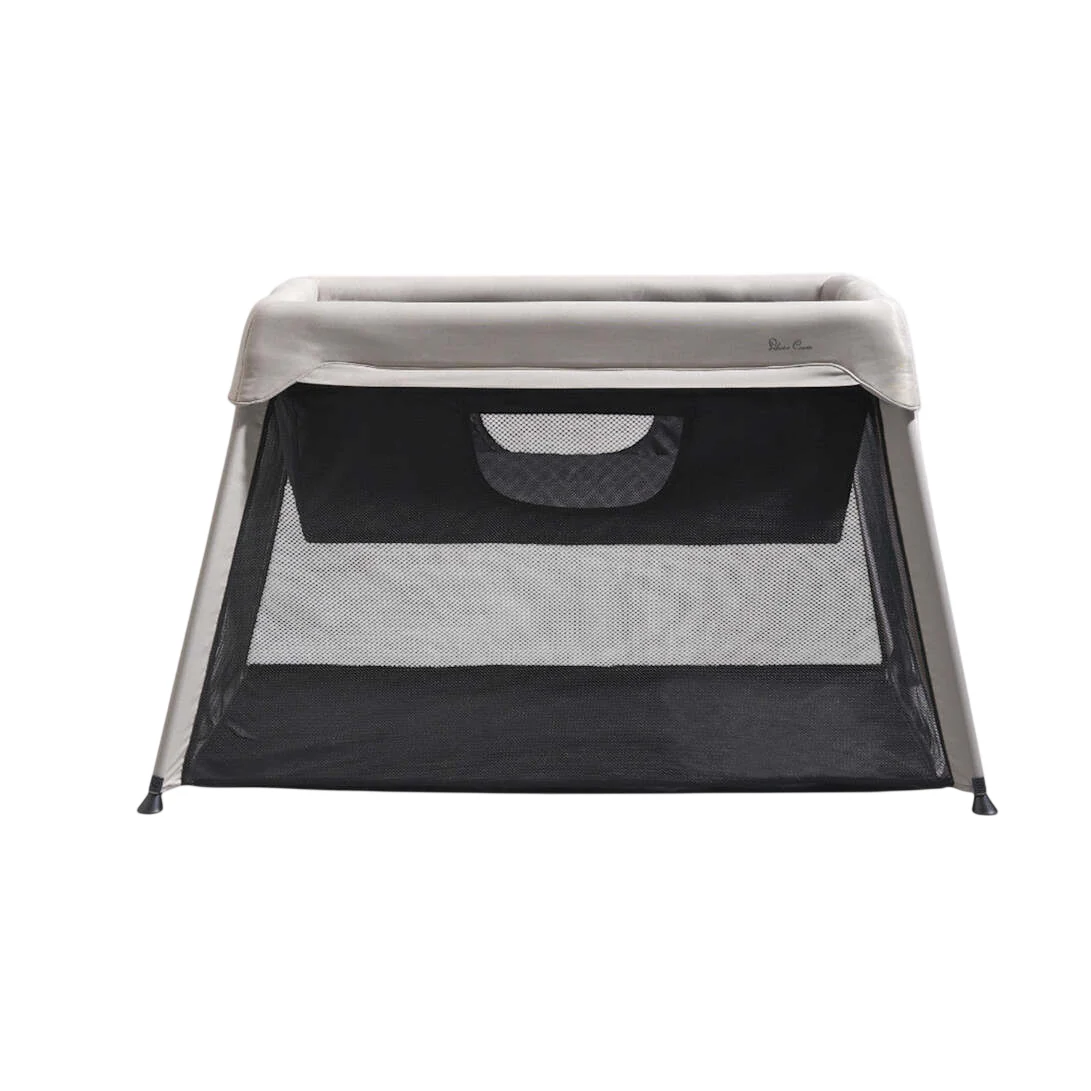 Silver Cross Sleep & Go 3 in 1 Travel Crib, Stone - Image 2