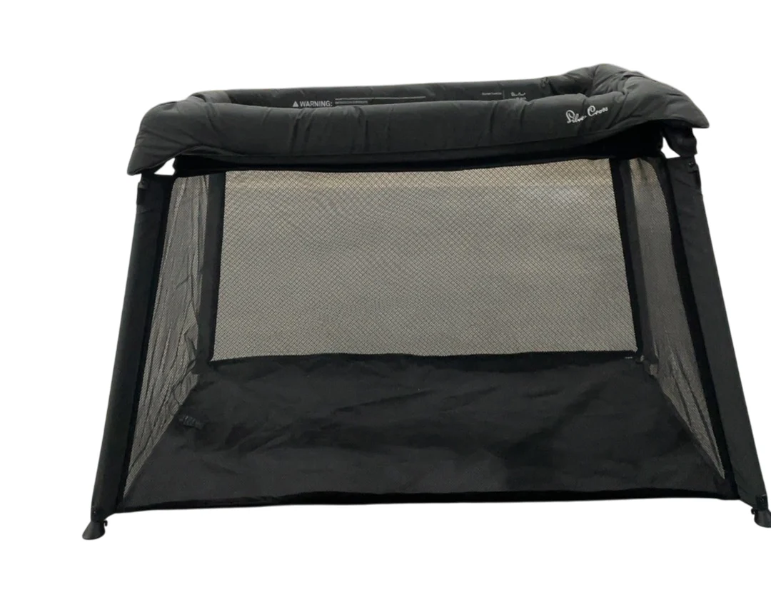 Silver Cross Slumber Travel Crib, Carbon