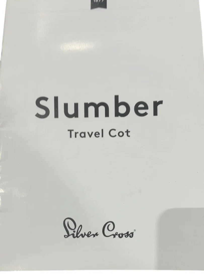 Silver Cross Slumber Travel Crib, Carbon - Image 6