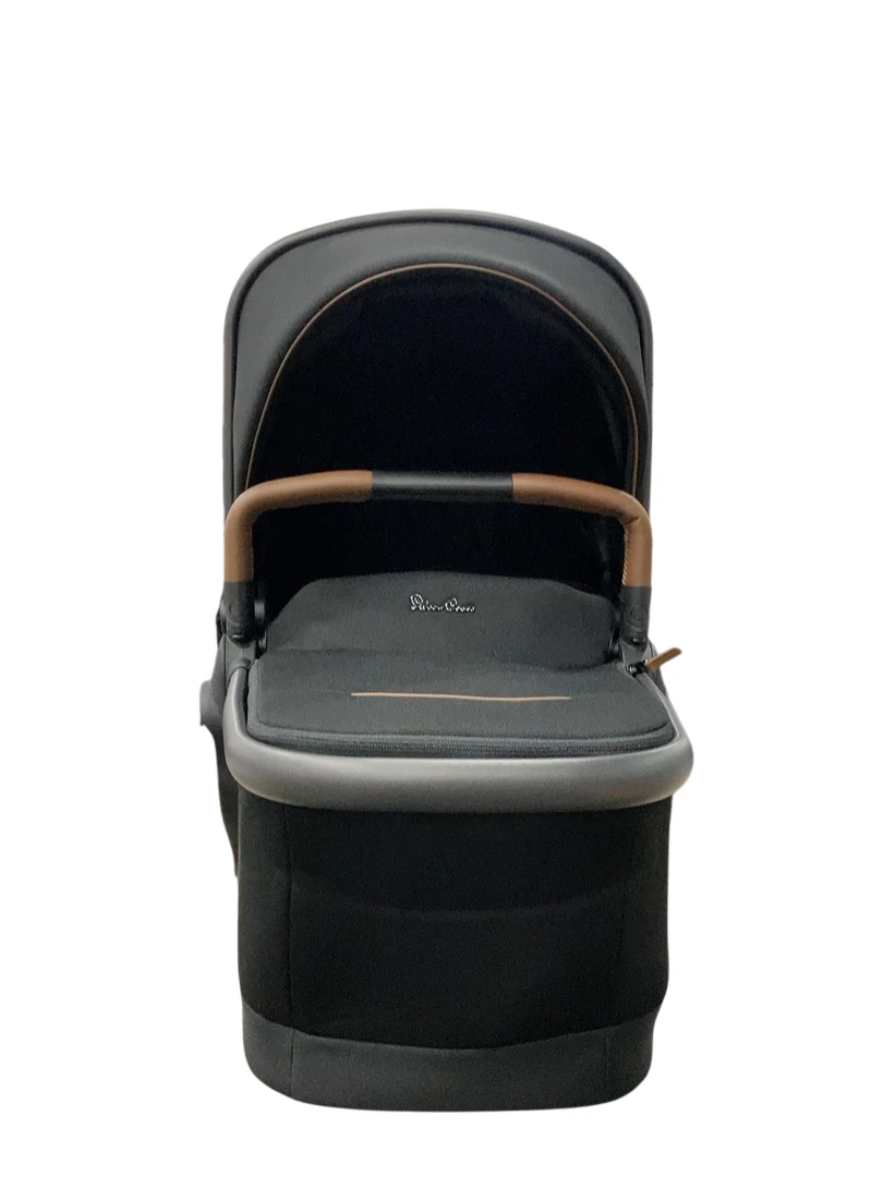Silver Cross Wave 3 Bassinet, Black - Image 2
