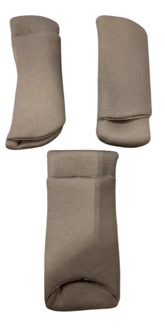 Silver Cross Wave 3 Seat Liner & Harness Pads, Caramel - Image 3