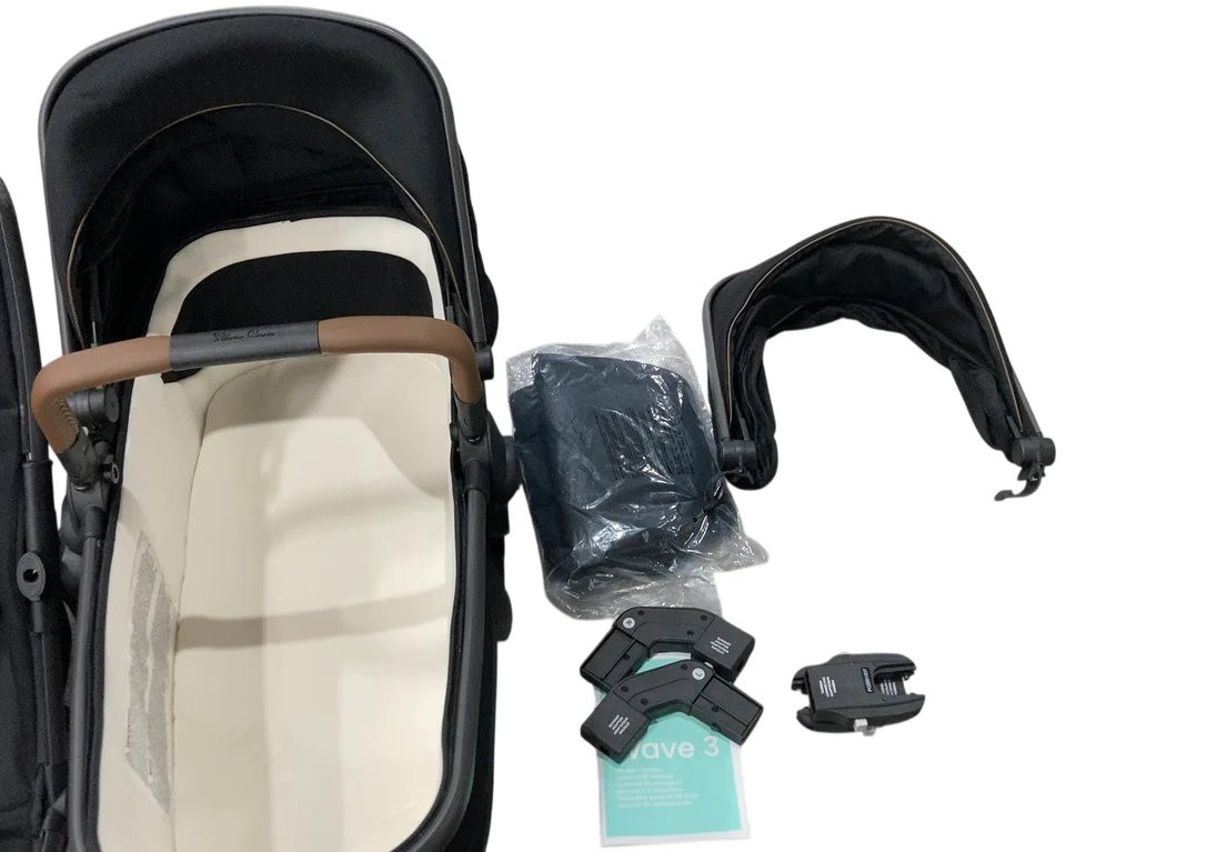 Silver Cross Wave 3 Stroller, 2024, Licorice - Image 4
