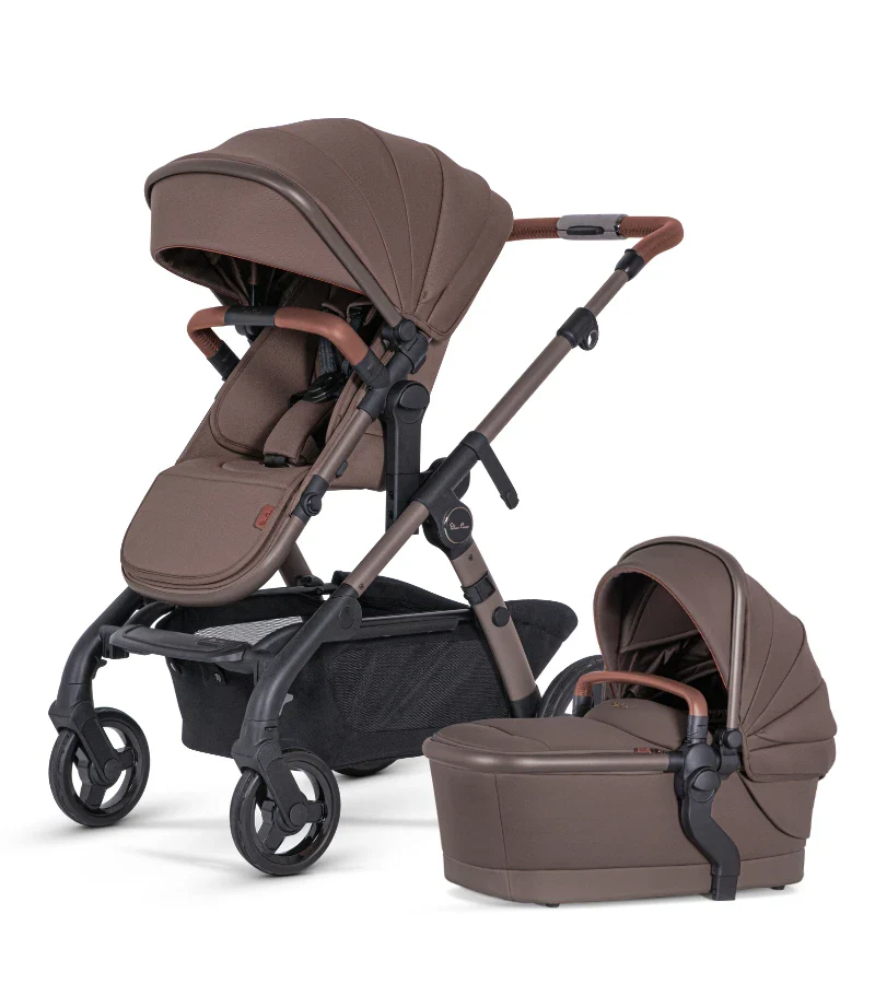 Silver Cross Wave 3 Stroller, 2025, Caramel