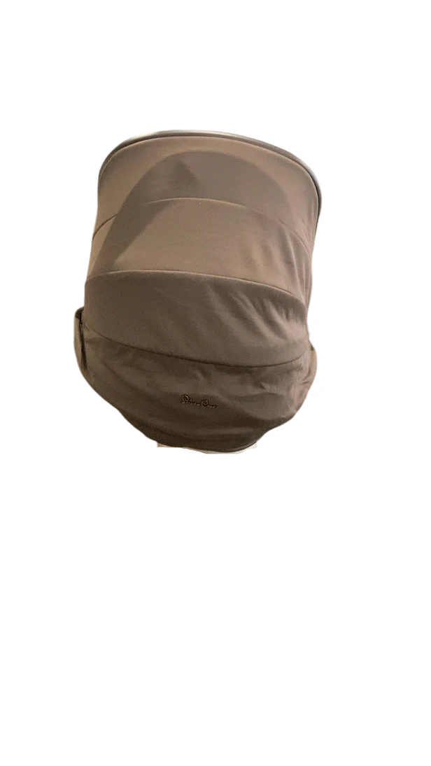 Silver Cross Wave 3 Stroller Canopy, Stone - Image 2