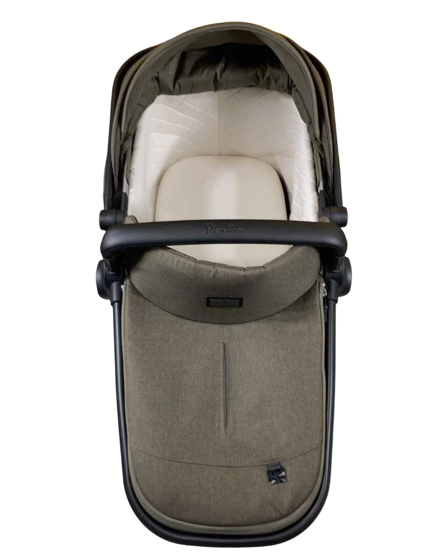 Silver Cross Wave Bassinet Carry Cot, Cedar - Image 4