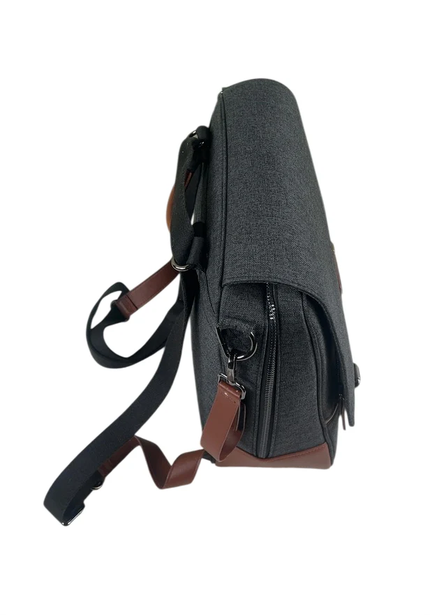 Silver Cross Wave Changing Bag, Charcoal - Image 2