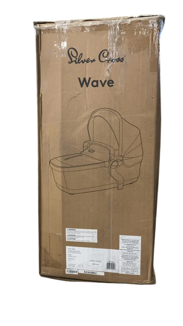 Silver Cross Wave Stroller, 2022, Onyx - Image 5