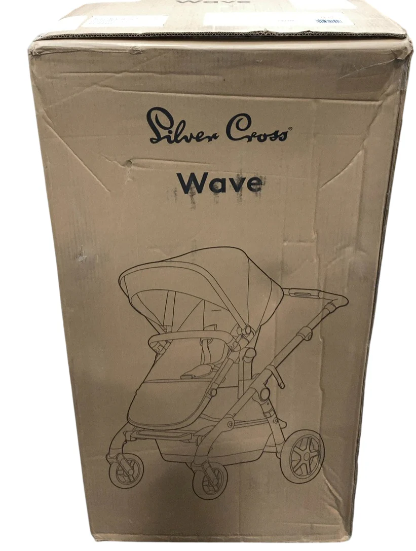 Silver Cross Wave Stroller, 2023, Onyx - Image 2