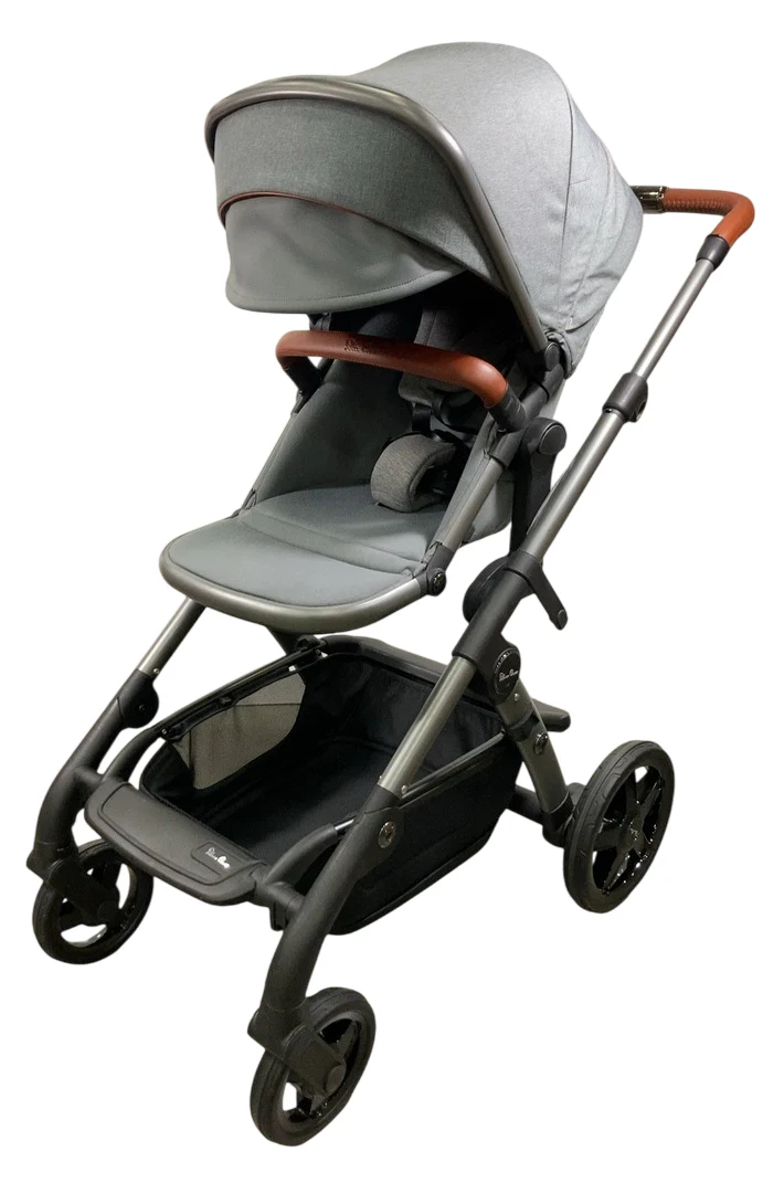 Silver Cross Wave Stroller, Denim Blue, Unknown Year - Image 2