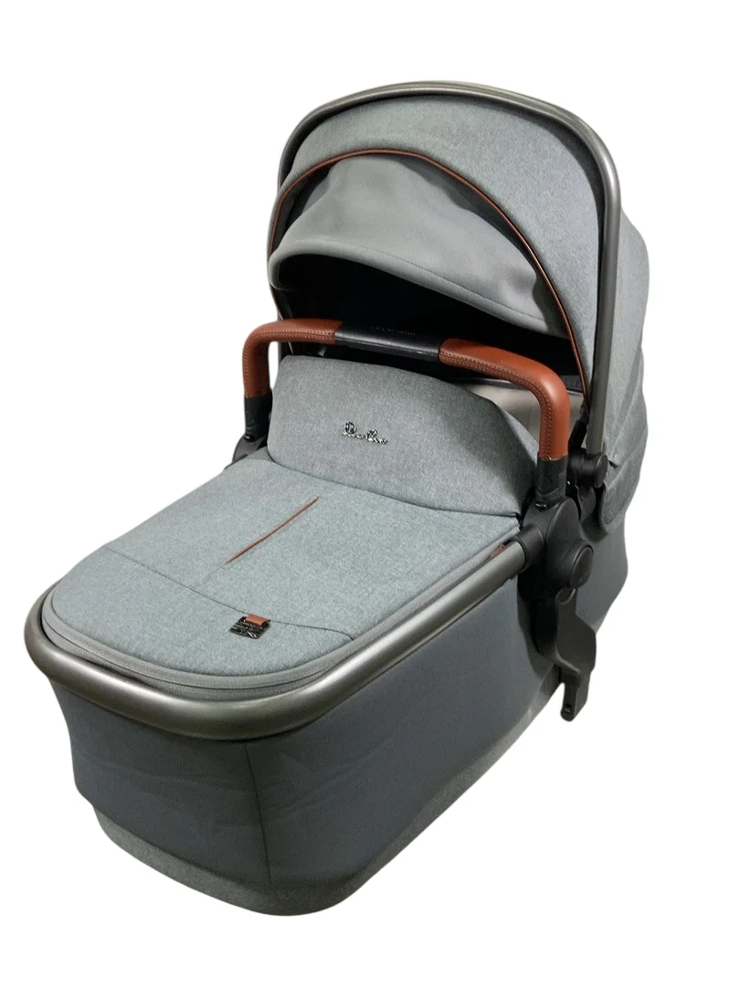 Silver Cross Wave Stroller, Denim Blue, Unknown Year - Image 4