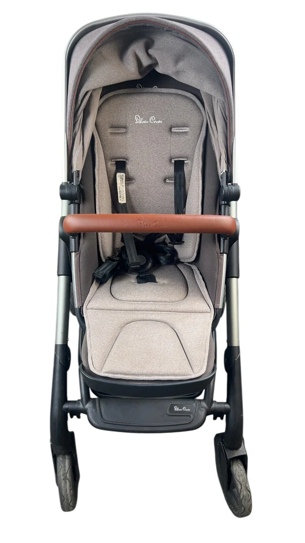 Silver Cross Wave Stroller, Sable - Image 9