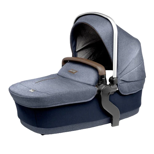 Silver Cross Wave Stroller Seat and Carry Cot Bassinet, Midnight - Image 2