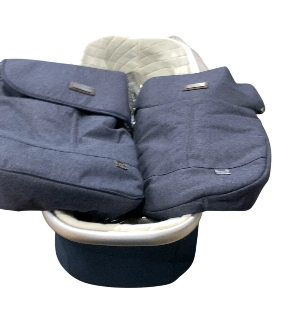 Silver Cross Wave Stroller Seat and Carry Cot Bassinet, Midnight - Image 3