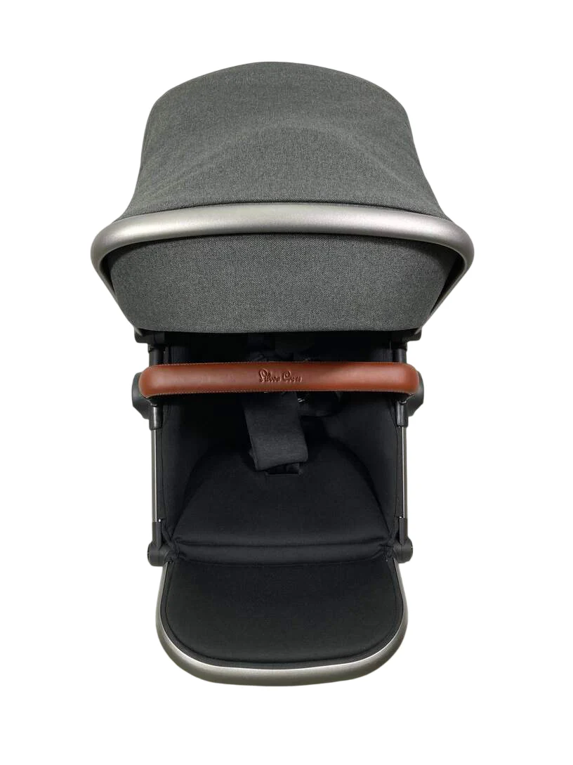 Silver Cross Wave Tandem Seat, Charcoal - Image 4