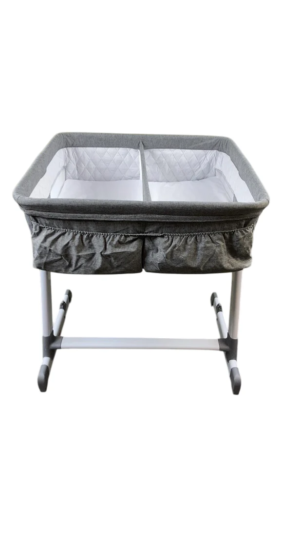Simmons Kids By The Bed City Sleeper Bassinet For Twins - Image 2