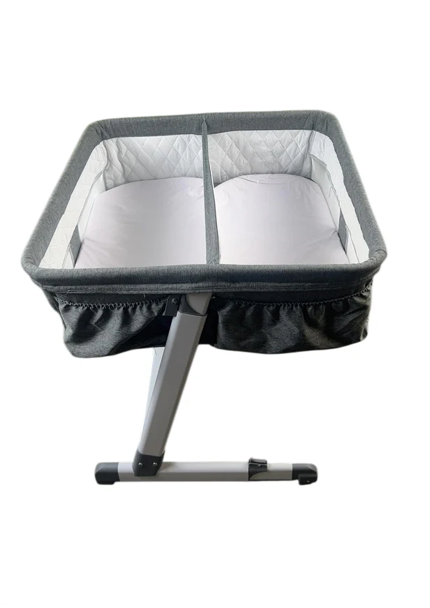 Simmons Kids By The Bed City Sleeper Bassinet For Twins - Image 3
