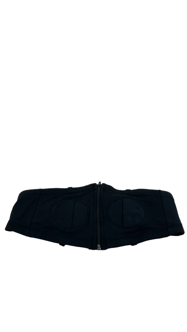 Simple Wishes Hands Free Pumping Bra, Black, X-Small to Large - Image 3