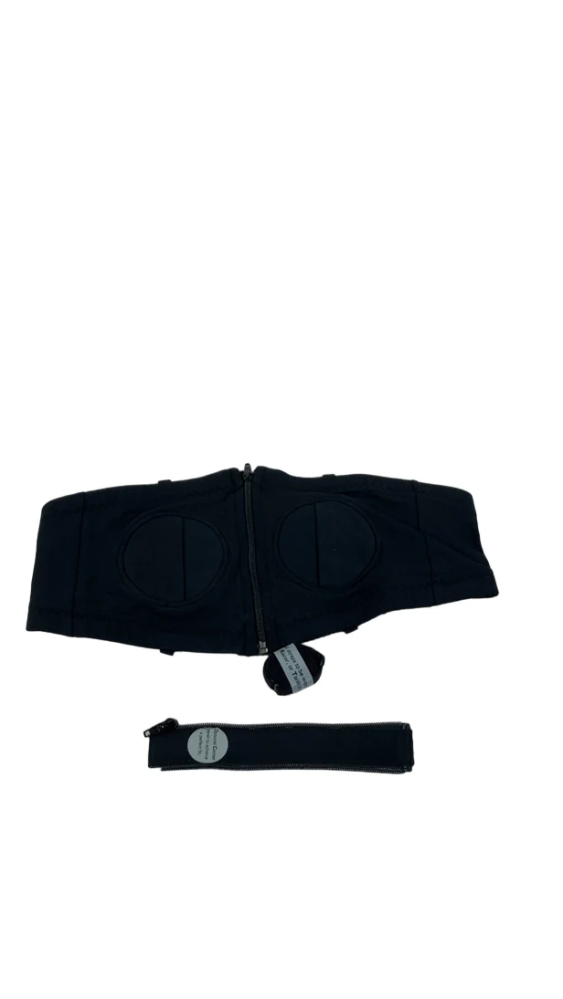 Simple Wishes Hands Free Pumping Bra, Black, X-Small to Large - Image 4