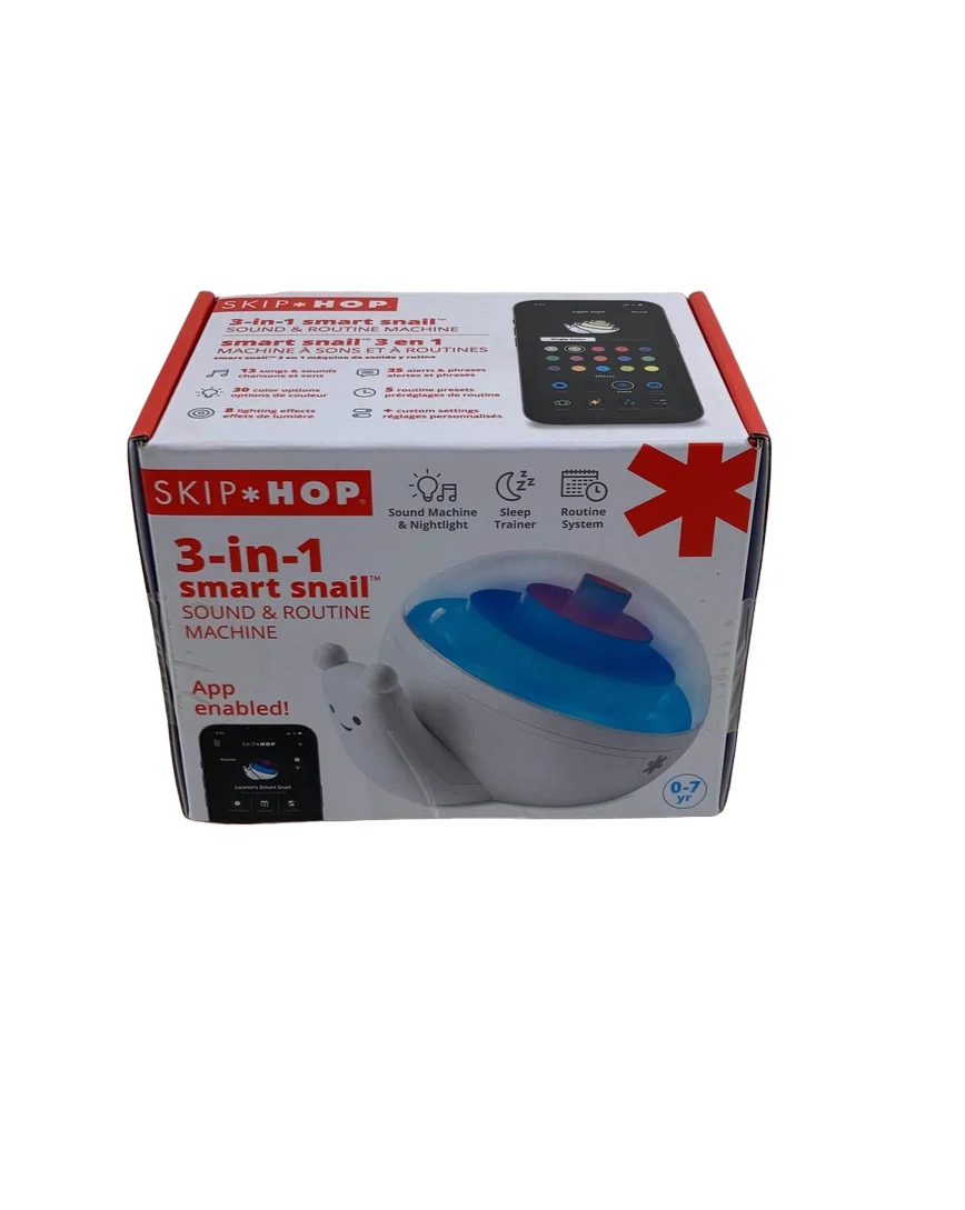 Skip Hop 3 In 1 Smart Snail Sound And Routine Machine - Image 2