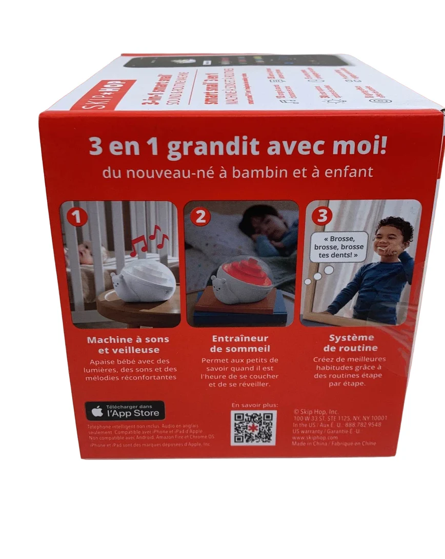 Skip Hop 3 In 1 Smart Snail Sound And Routine Machine - Image 3