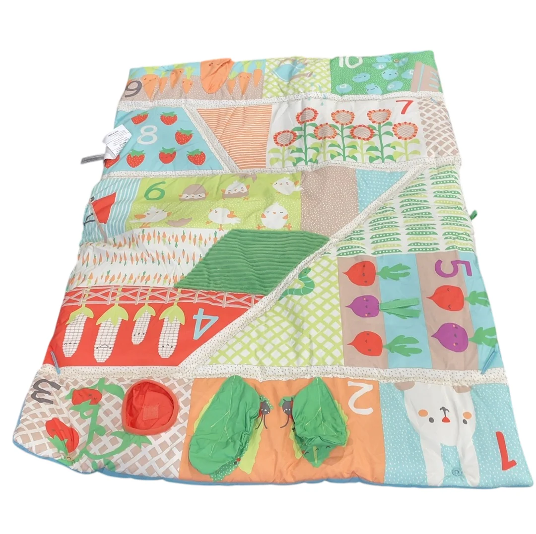 Skip Hop Activity Gym Play Mat, Farmstand Grow & Play