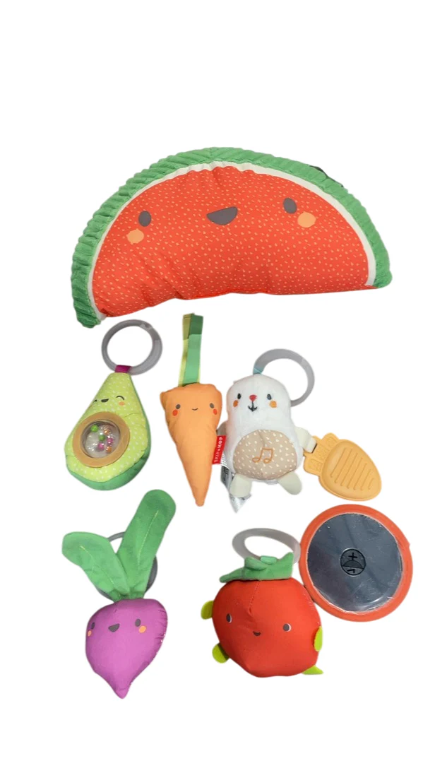 Skip Hop Activity Gym Play Mat, Farmstand Grow & Play - Image 2
