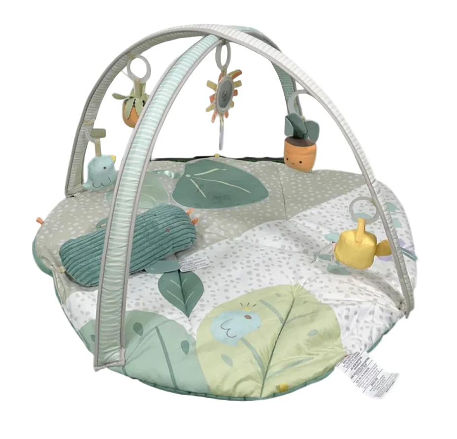 Skip Hop Activity Gym Play Mat, Garden Oasis - Image 3