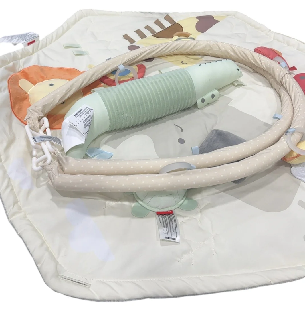Skip Hop Activity Gym Play Mat, Geometric Wonders - Image 3