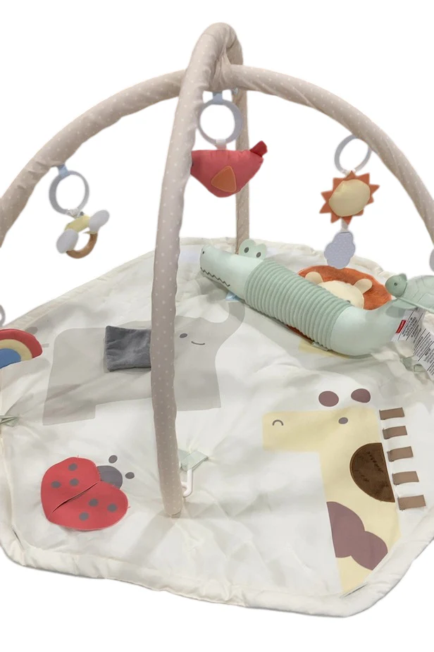 Skip Hop Activity Gym Play Mat, Geometric Wonders - Image 2