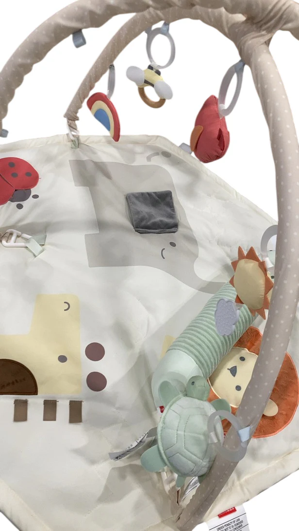 Skip Hop Activity Gym Play Mat, Geometric Wonders - Image 3