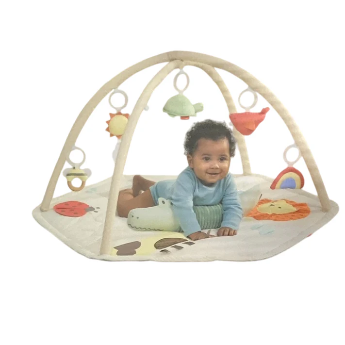Skip Hop Activity Gym Play Mat, Geometric Wonders - Image 2