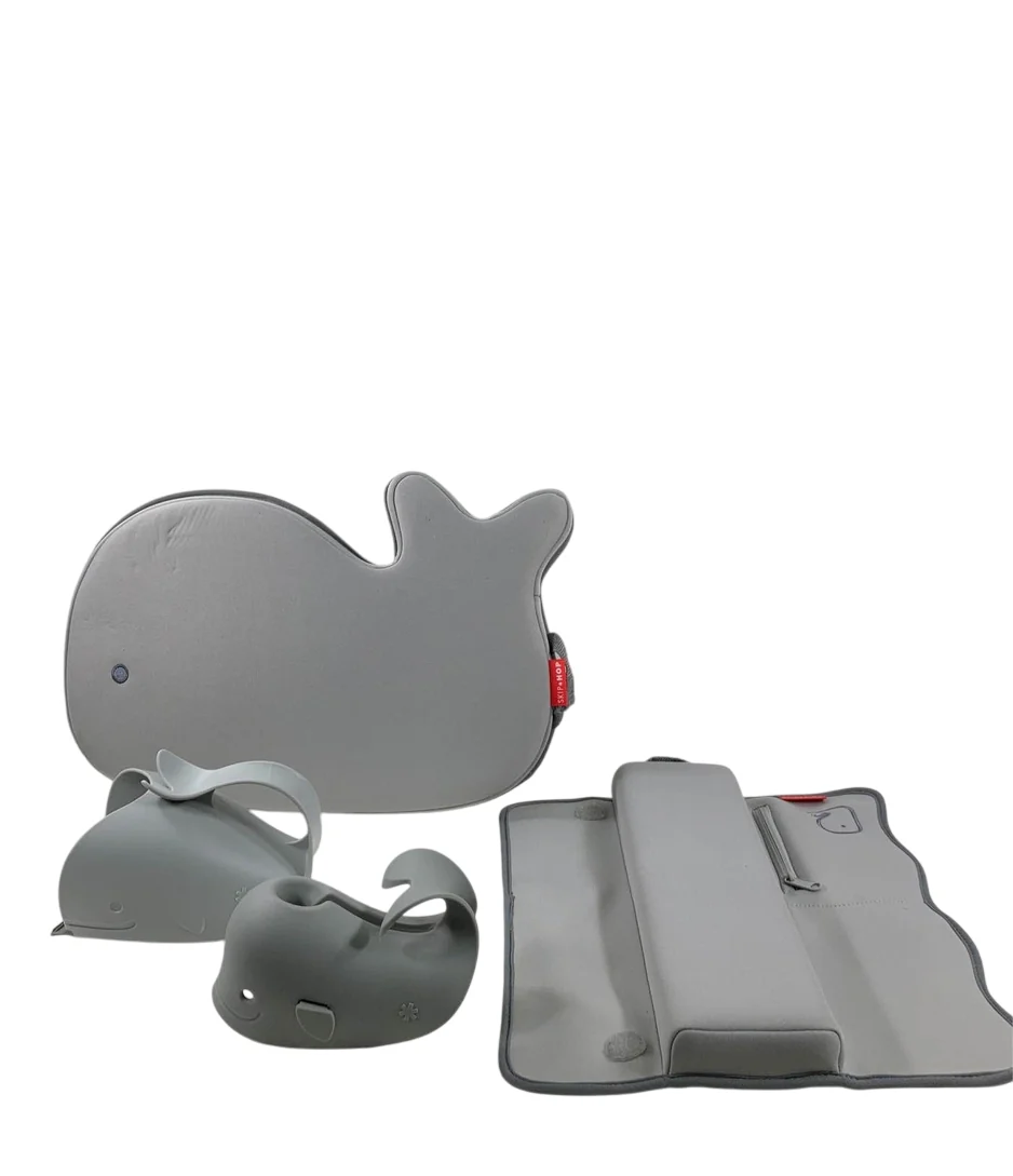 Skip Hop Baby Bath Set (4pc)
