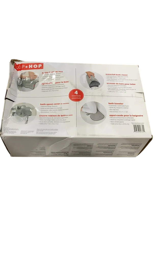 Skip Hop Baby Bath Set (4pc) - Image 5