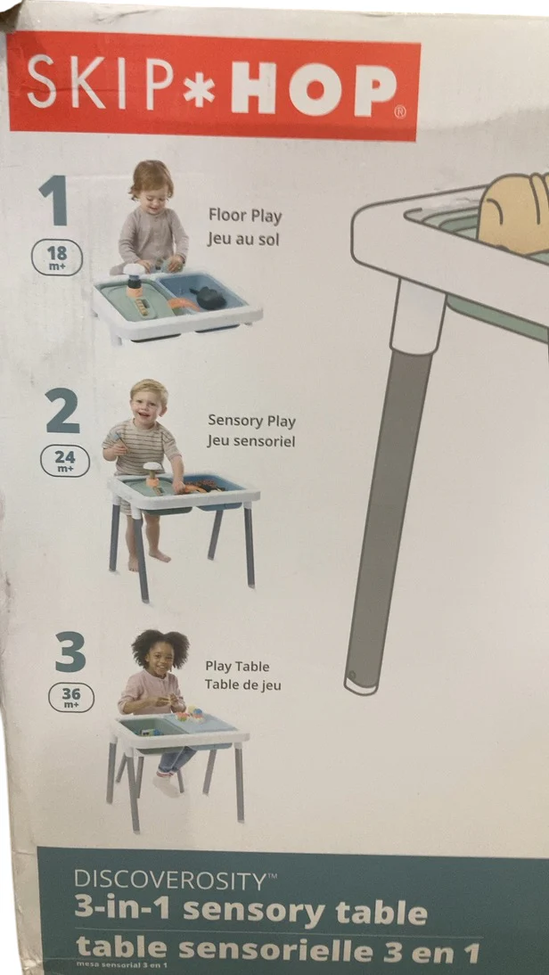 Skip Hop Discoverosity 3-in-1 Toddler Sensory Table, Sensory Table - Image 4